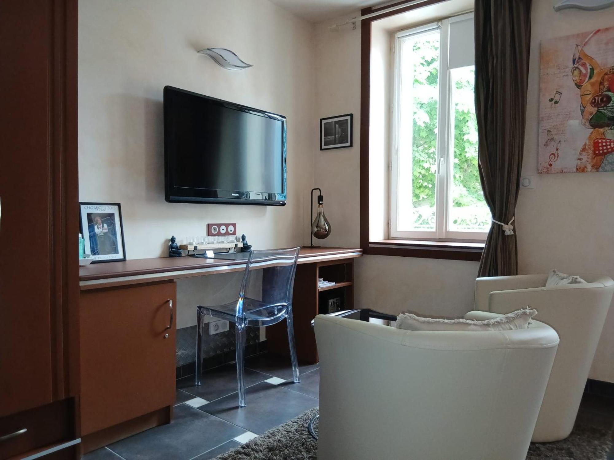 Loft Chic Au Coeur D Orange Apartment Оранж Екстериор снимка