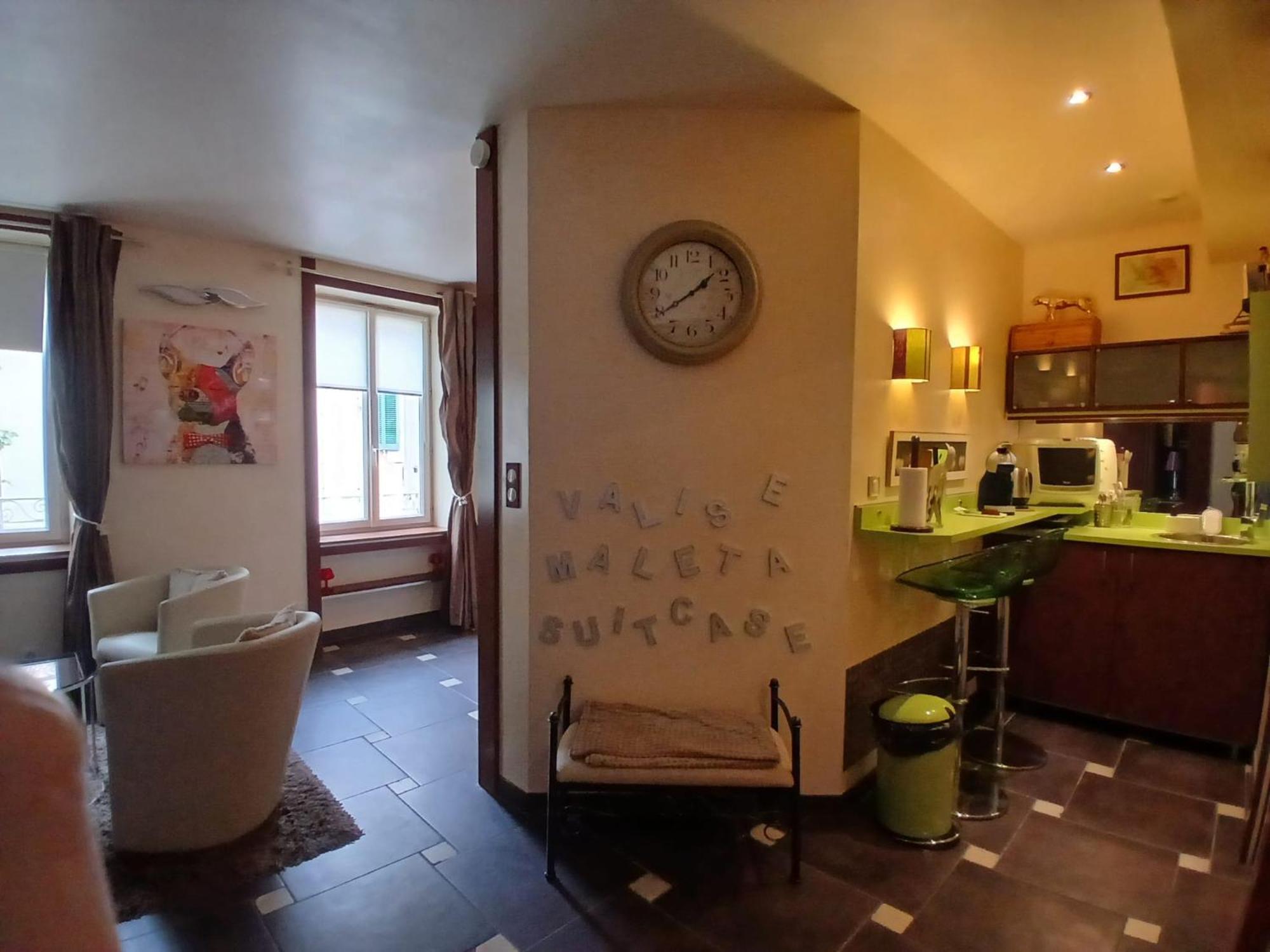 Loft Chic Au Coeur D Orange Apartment Оранж Екстериор снимка